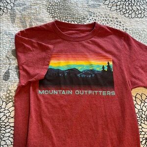 Sonoma Burgundy Crew Neck Tee